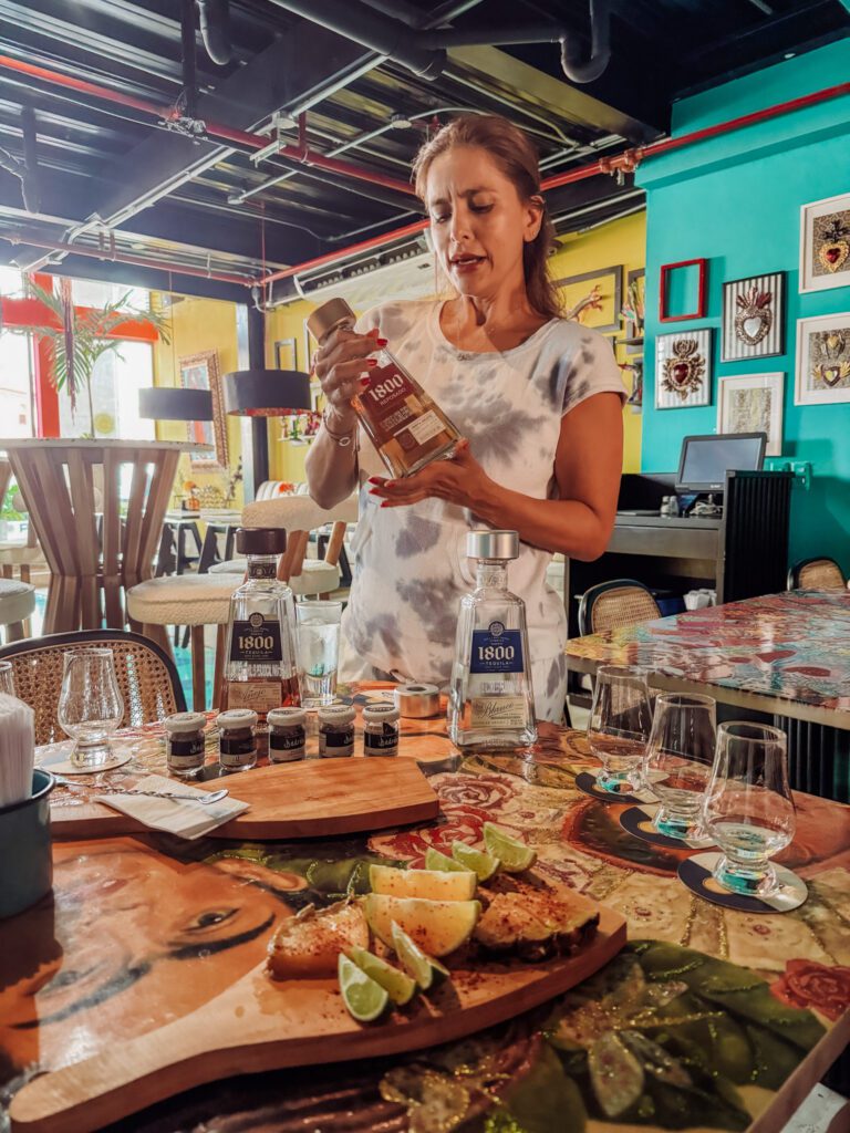 tequila mezcal tasting, Cartagena activity