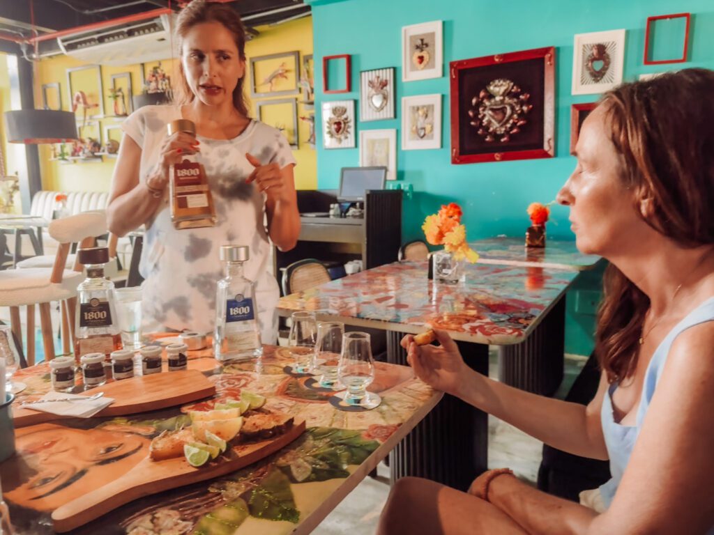 tequila mezcal tasting, Cartagena activity