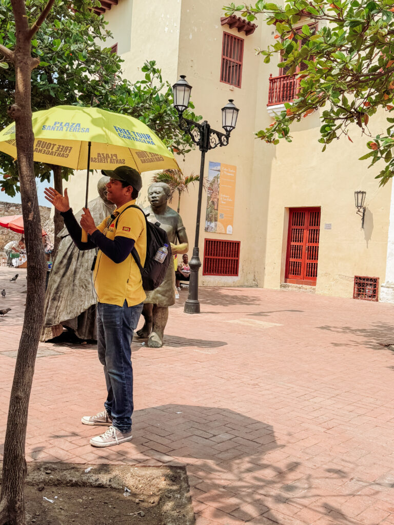 walking tour Cartagena Colombia