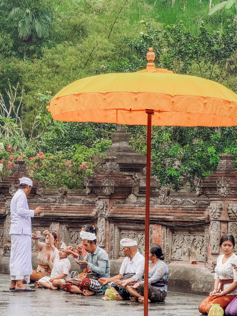 Pura Tirta Empul, The water Temple