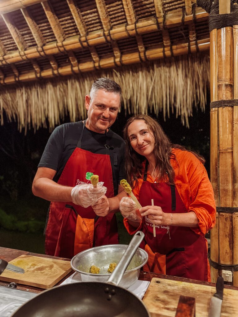 best cooking class in Ubud Bali