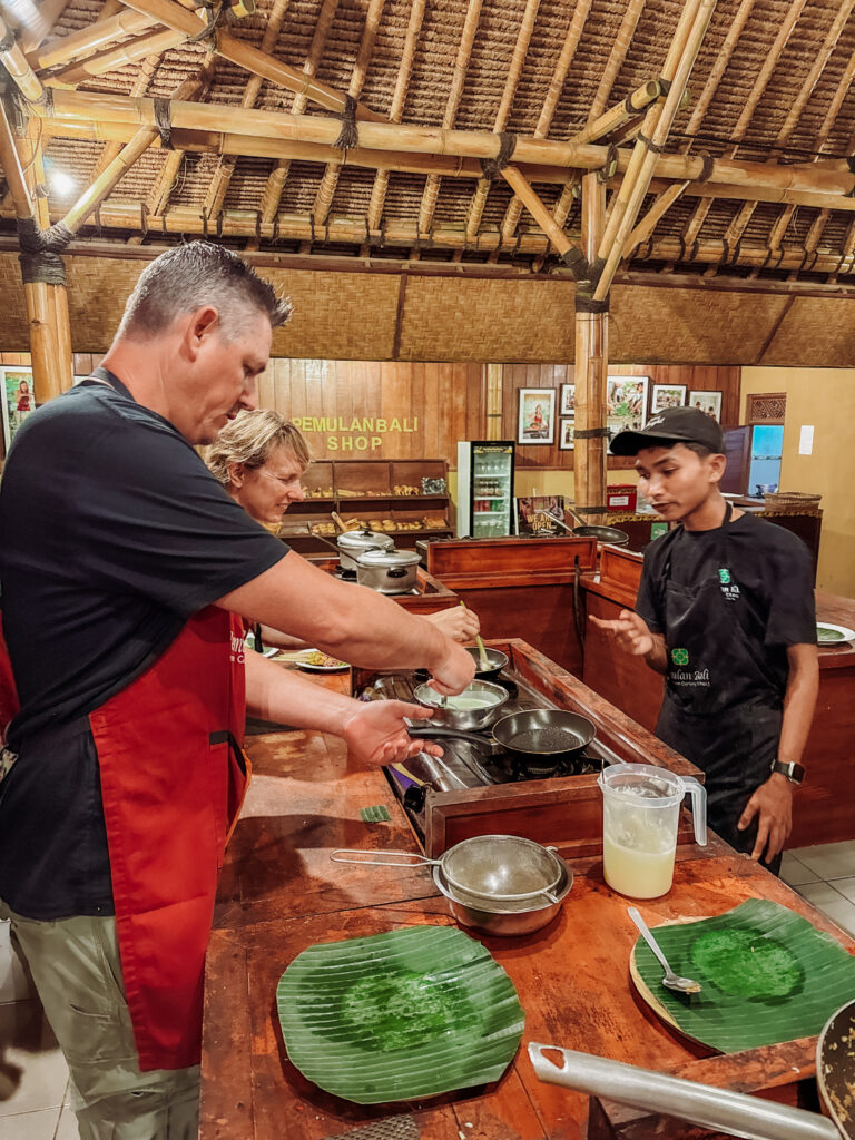 best cooking class in Ubud Bali