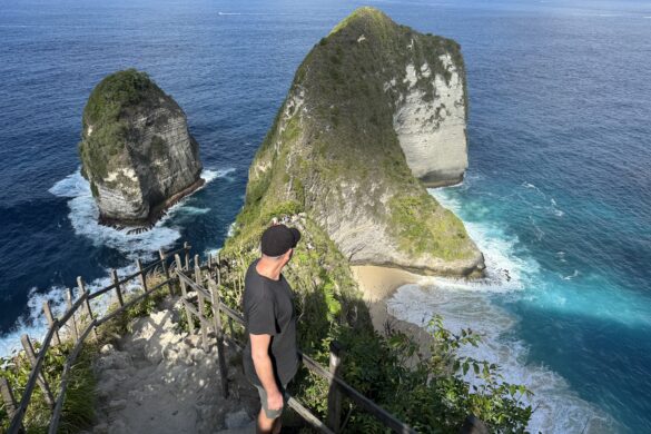 Attractions in Nusa Penida