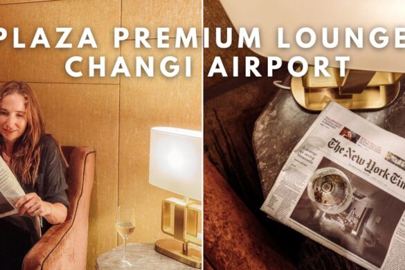 Plaza Premium Lounge Changi Airport, Singapore