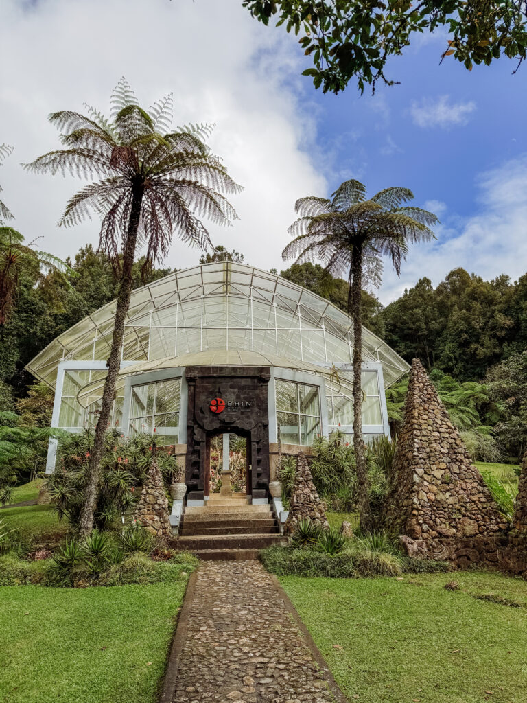 Bali Botanical Gardens Bedugul