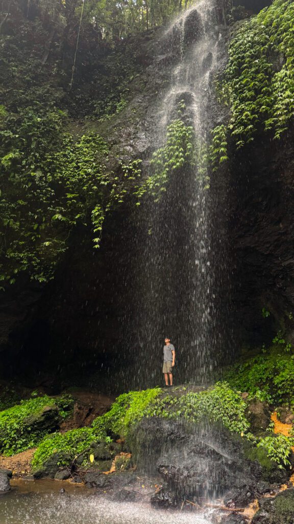 Bedugul waterfdalls bali