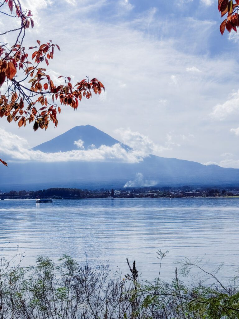 mt fuji on a day trip from tokyo