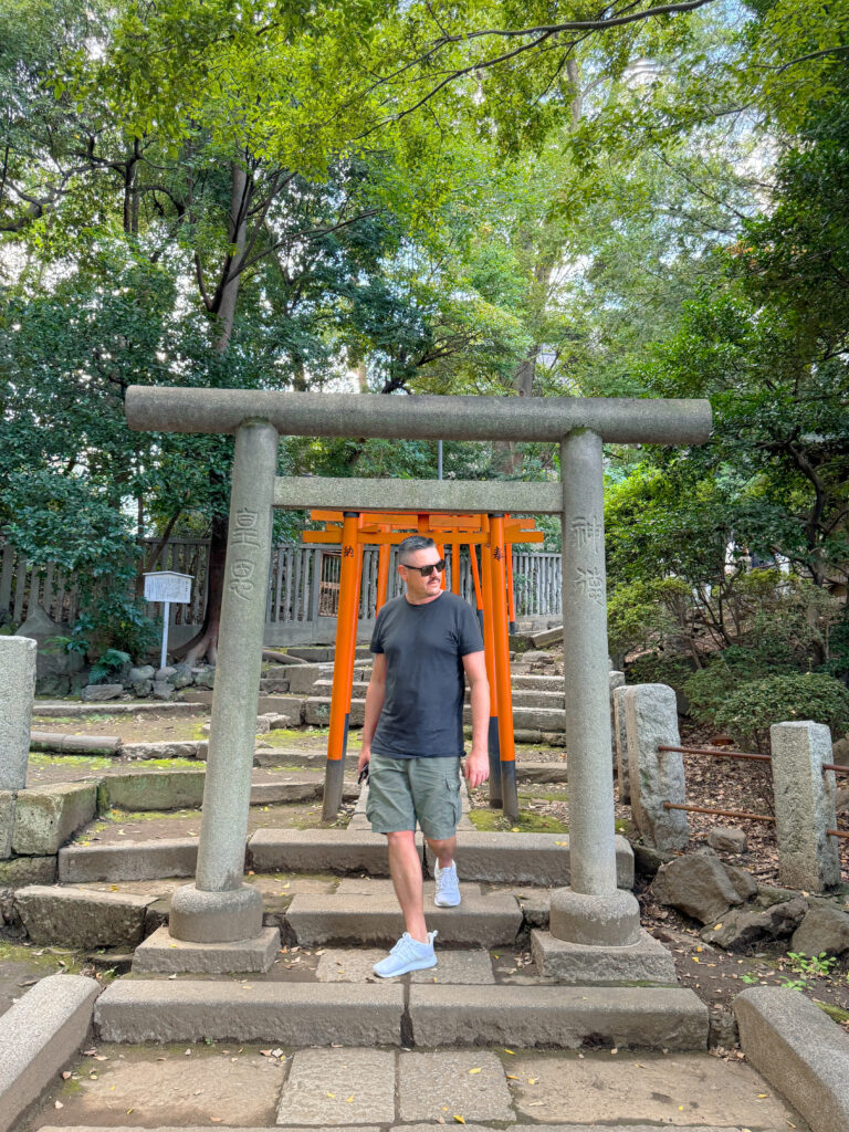 Nezu shrine