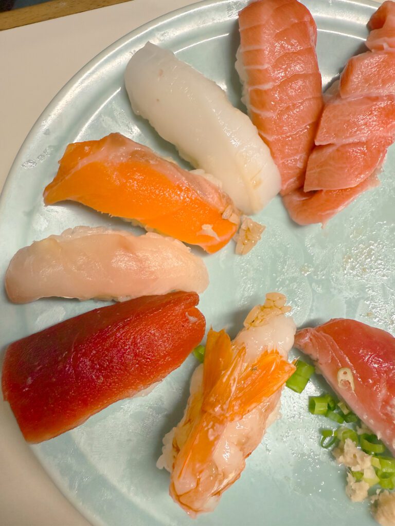 best sushi in tokyo