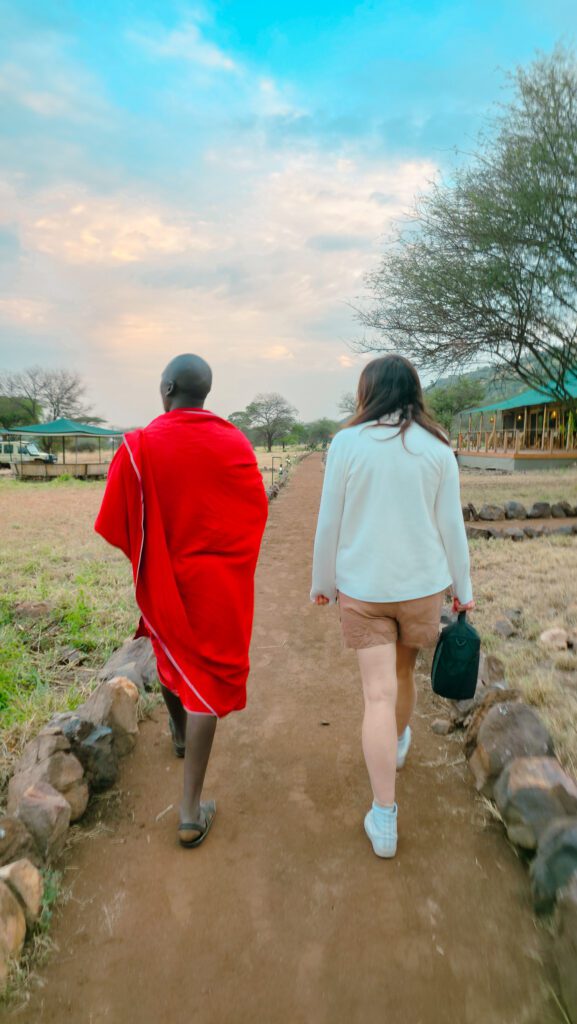 Safari Haven Tented camp on our African Serengeti Safari