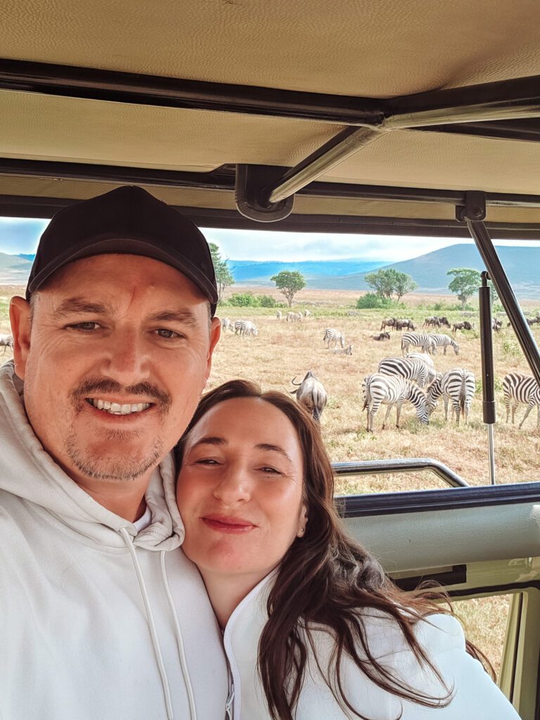 Passport Nomads on the best safari in Africa, in the Serengeti