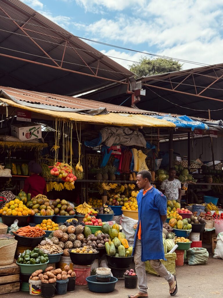 Arusha fruit markets