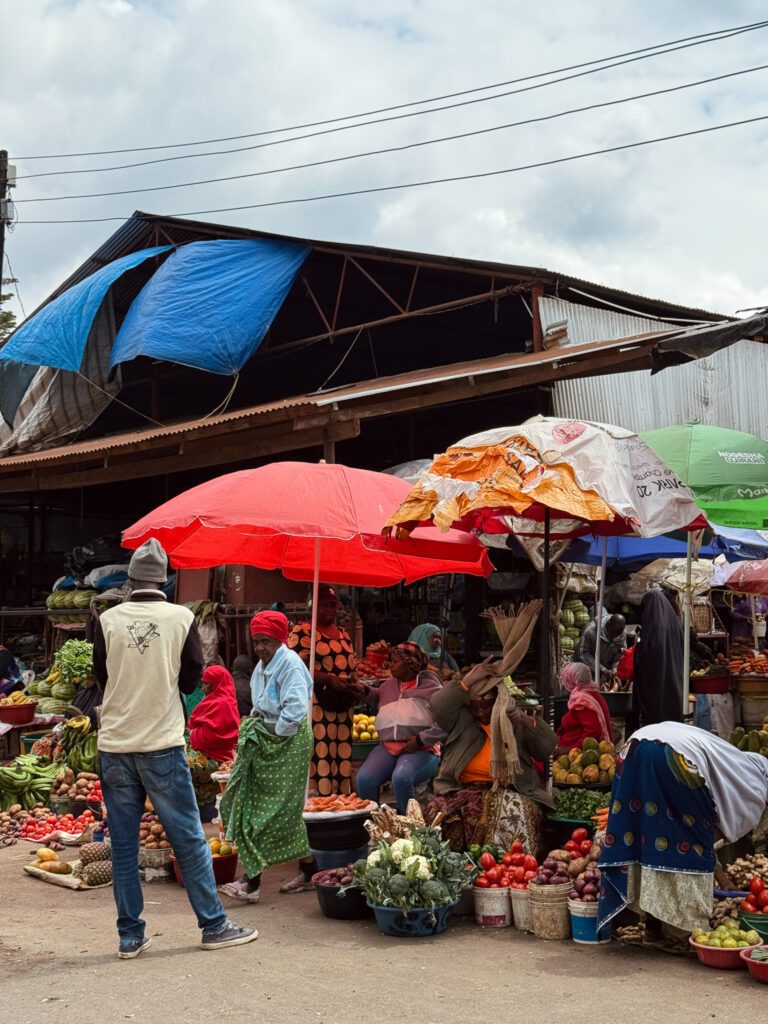 Arusha fruit markets