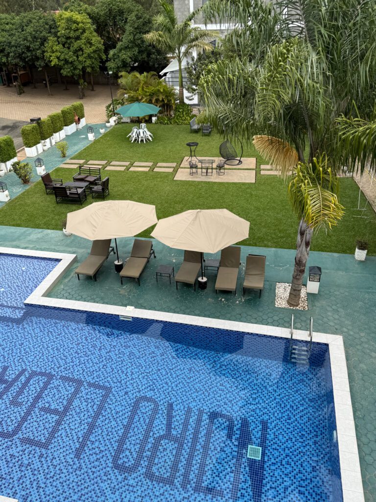 Njiro Legacy hotel in Arusha