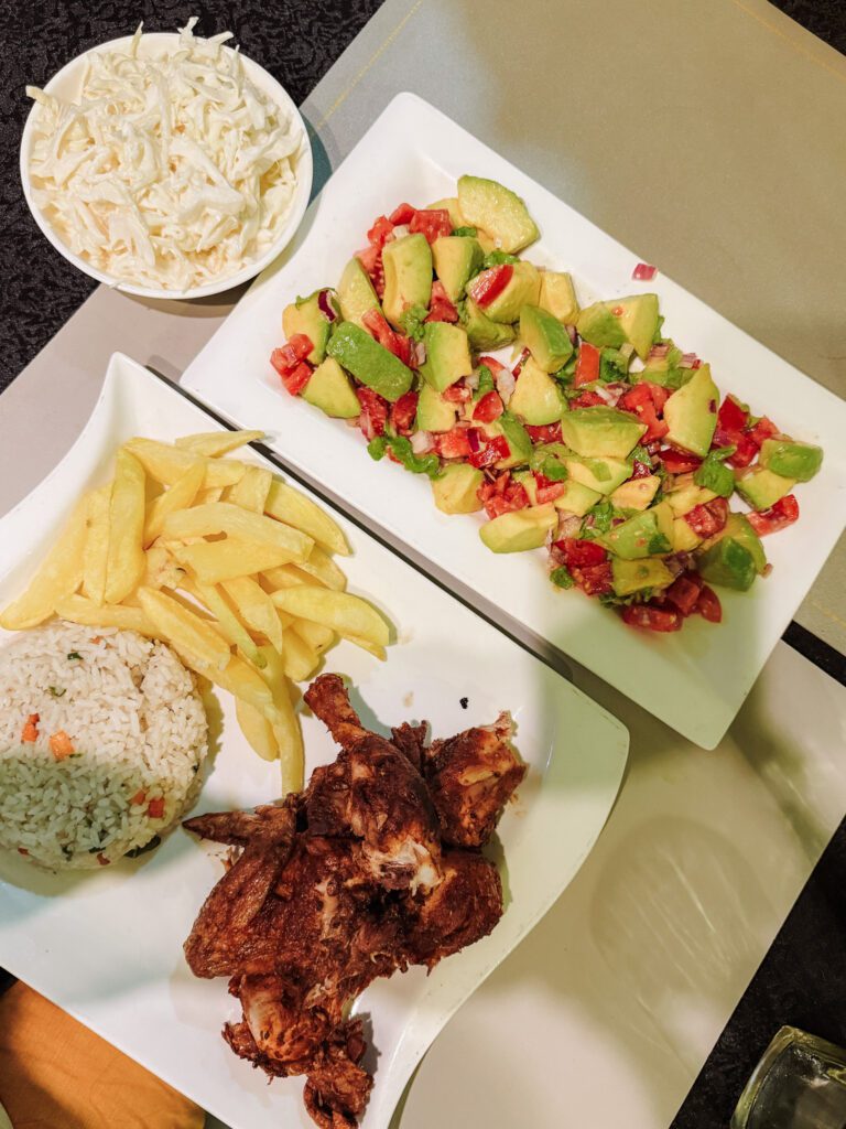 First dinner on our African Serengeti Safari