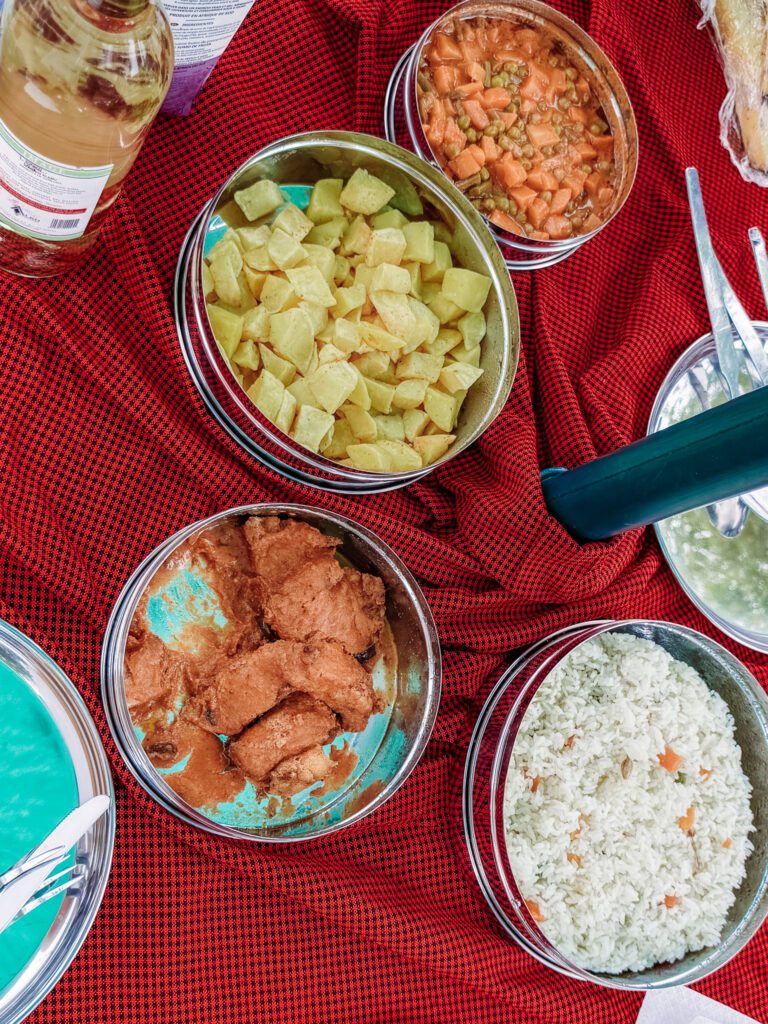 picnic lunch on our African Serengeti Safari