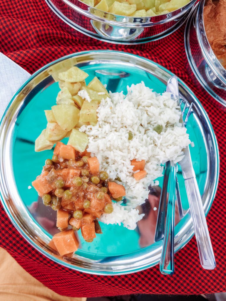 picnic lunch on our African Serengeti Safari
