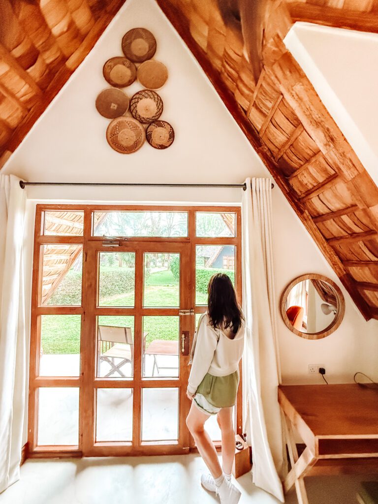 beautiful accommodation on safari