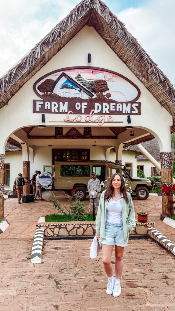 Farm of Dreams stay on our Serengeti safari