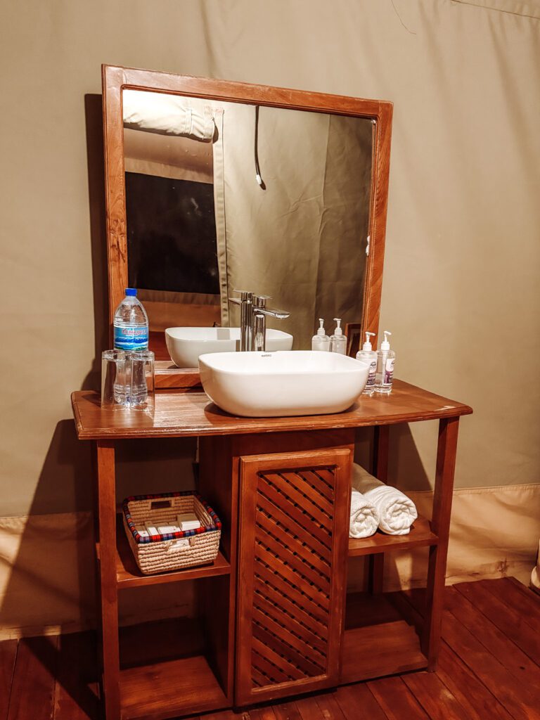 In the Serengeti at Safari Haven Migration Camp