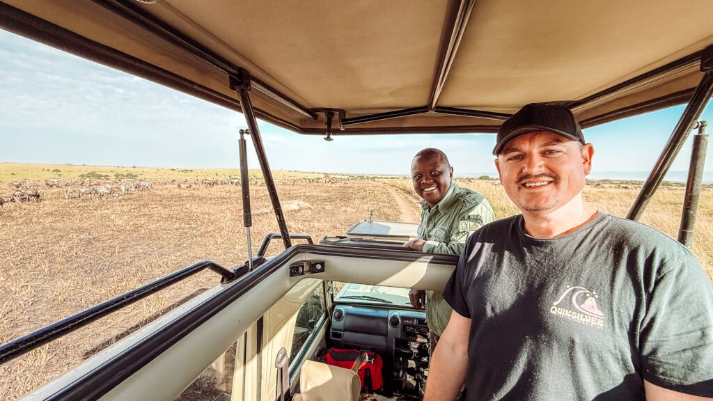 Our incredible safari guide