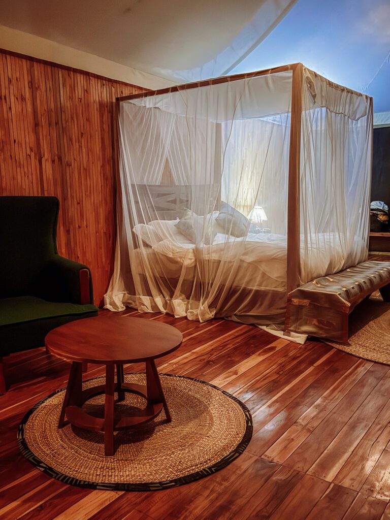 Safari Haven Tented camp on our African Serengeti Safari