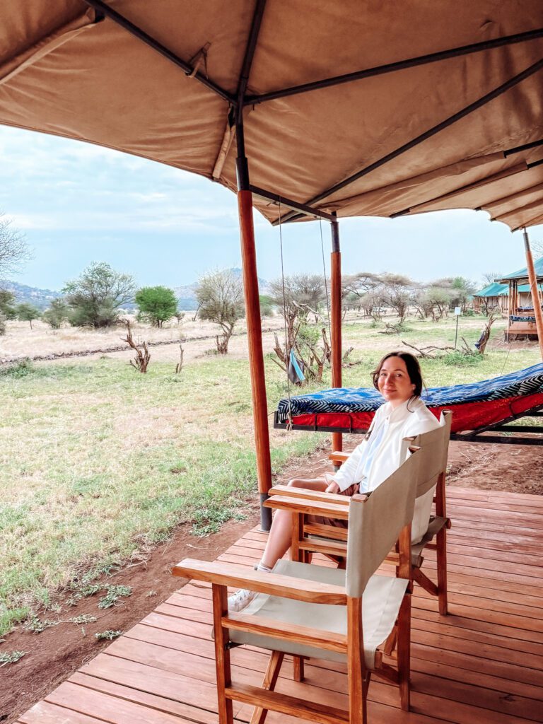 Safari Haven Tented camp on our African Serengeti Safari