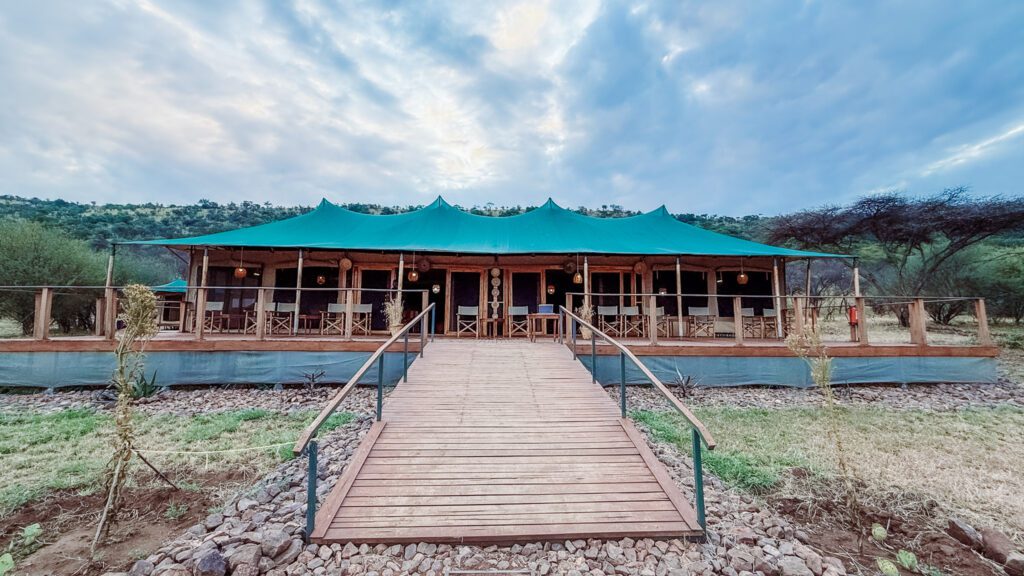 Safari Haven Tented camp on our African Serengeti Safari