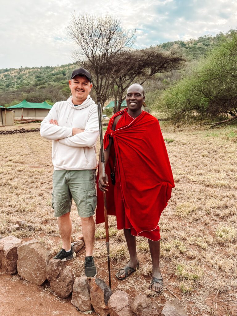 Safari Haven Tented camp on our African Serengeti Safari