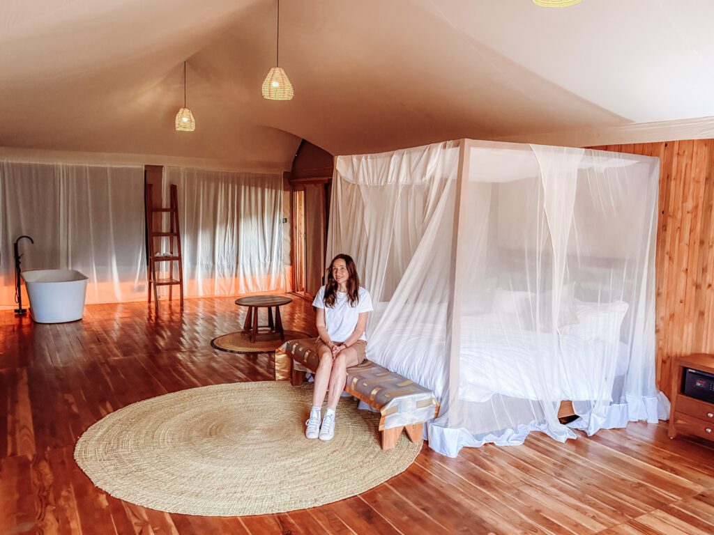 Safari Haven Tented camp on our African Serengeti Safari