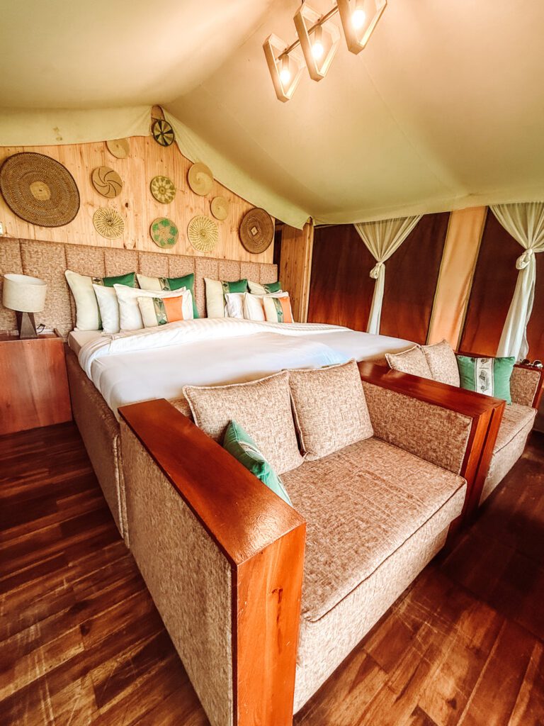 Angata Ngorongoro Camp on the best safari in Africa