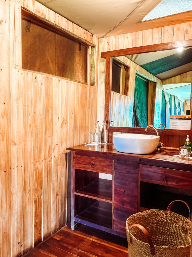 Angata Ngorongoro Camp on the best safari in Africa