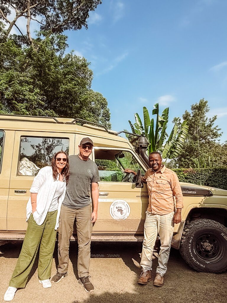 We did the best safari in Africa!