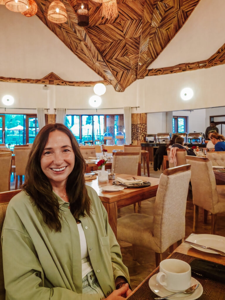 farm of dreams lodge on our Serengeti safari