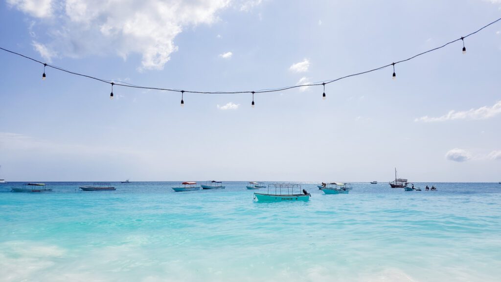 Beautiful Zanzibar Beaches