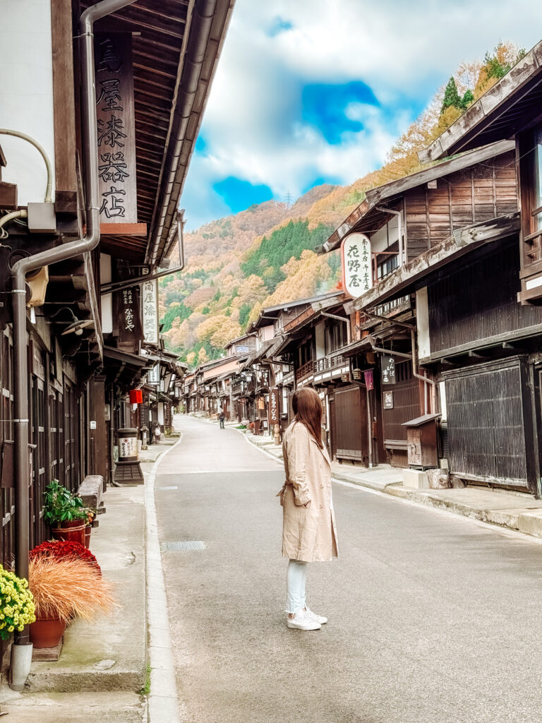 narai juku street