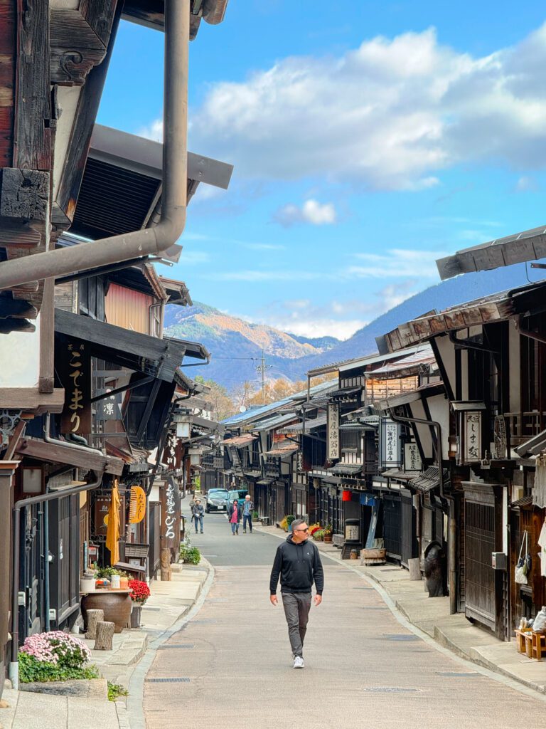 narai juku street