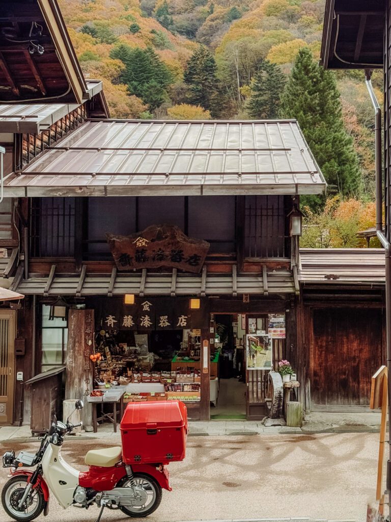 narai juku street