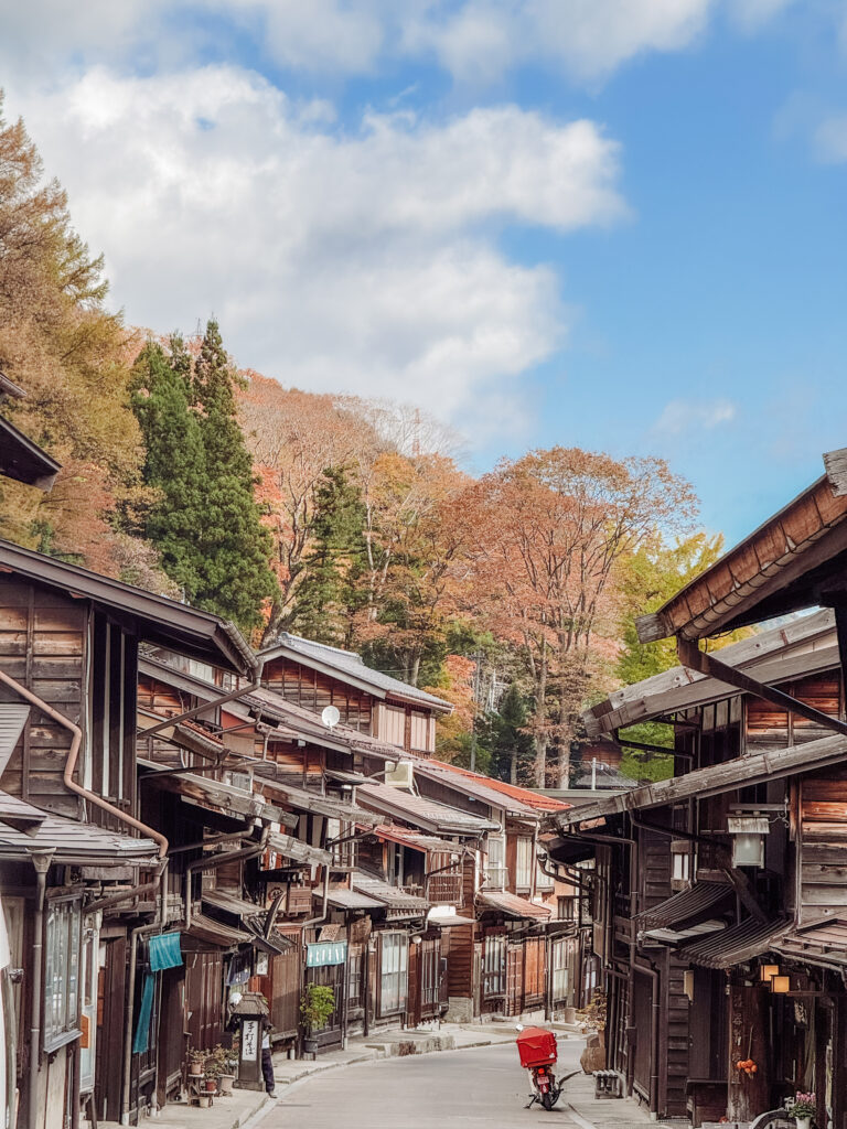 narai juku street