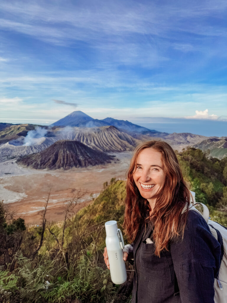 Larq waterbottle is a must on every trip