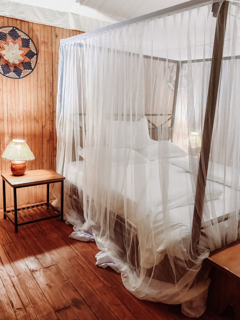 our incredible tented camp in the Northern Serengeti