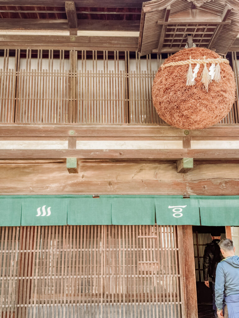 Bayaku is the best place to stay in Narai-juku
