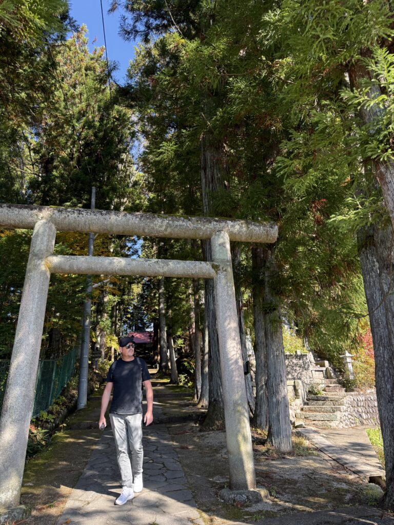 Higashiyama Hakusanjinja Shrine Takayama