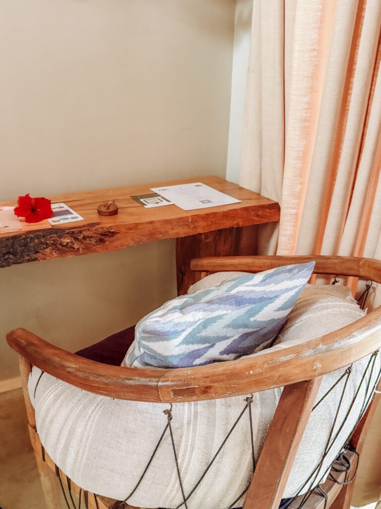 Beachfront hotel at Paje Zanzibar at The Nest