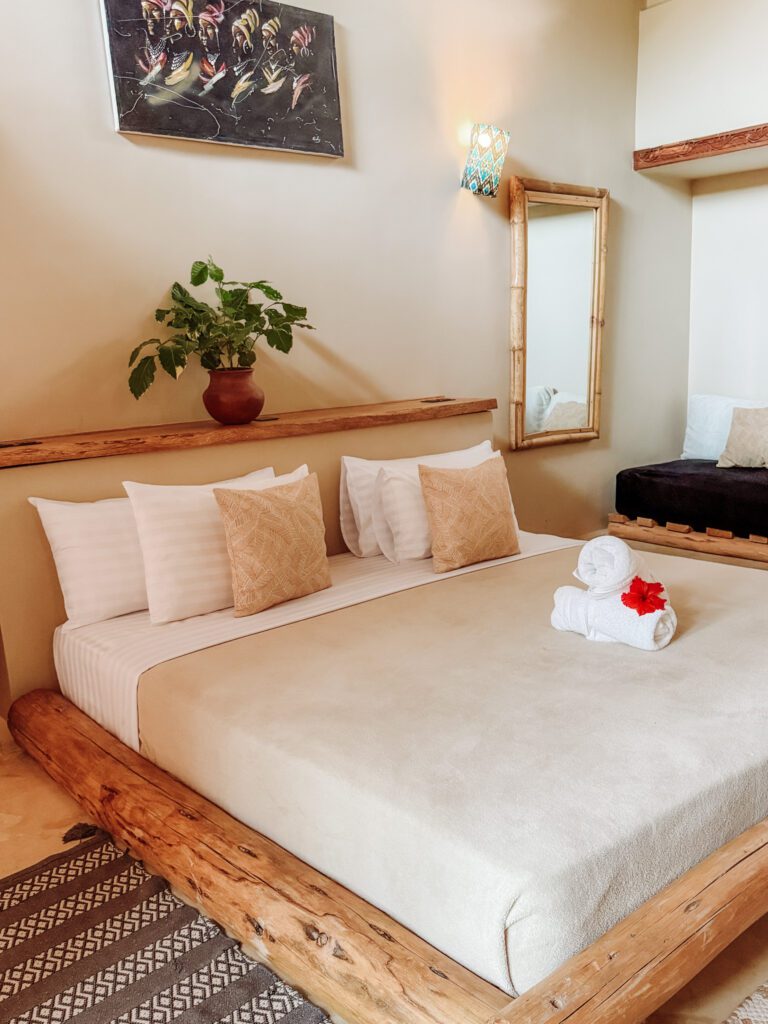 Beachfront hotel at Paje Zanzibar at The Nest