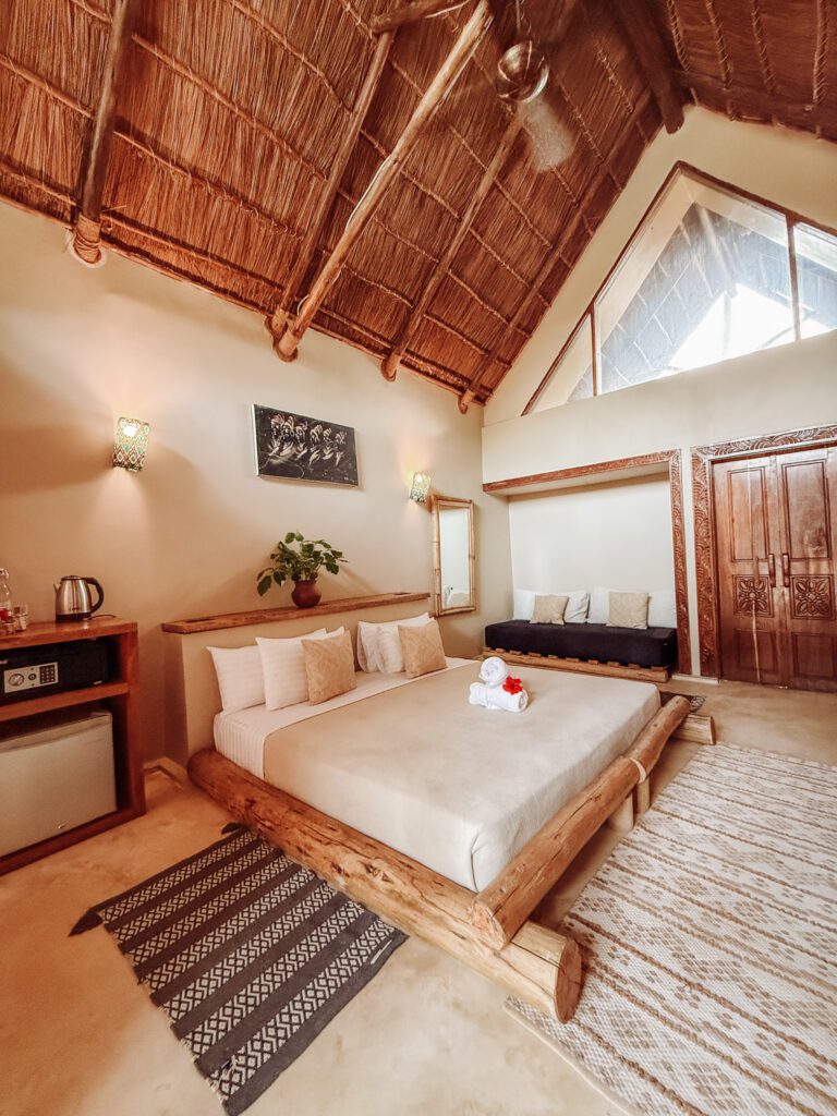Beachfront hotel at Paje Zanzibar at The Nest