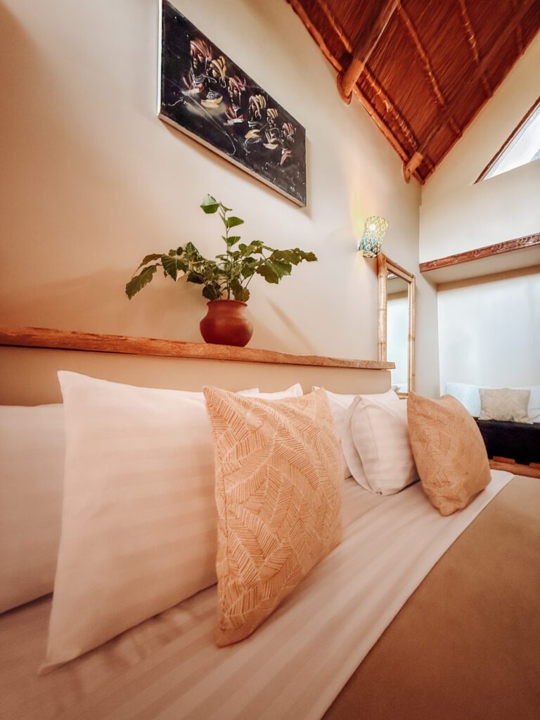 Beachfront hotel at Paje Zanzibar at The Nest