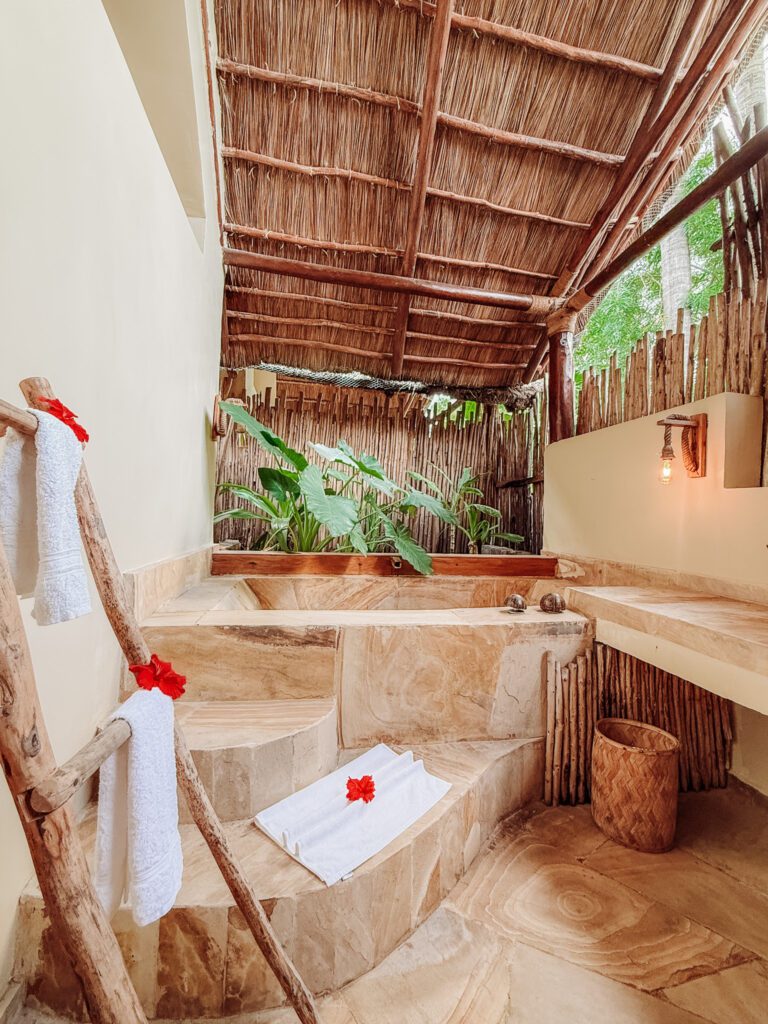 Beachfront hotel at Paje Zanzibar at The Nest