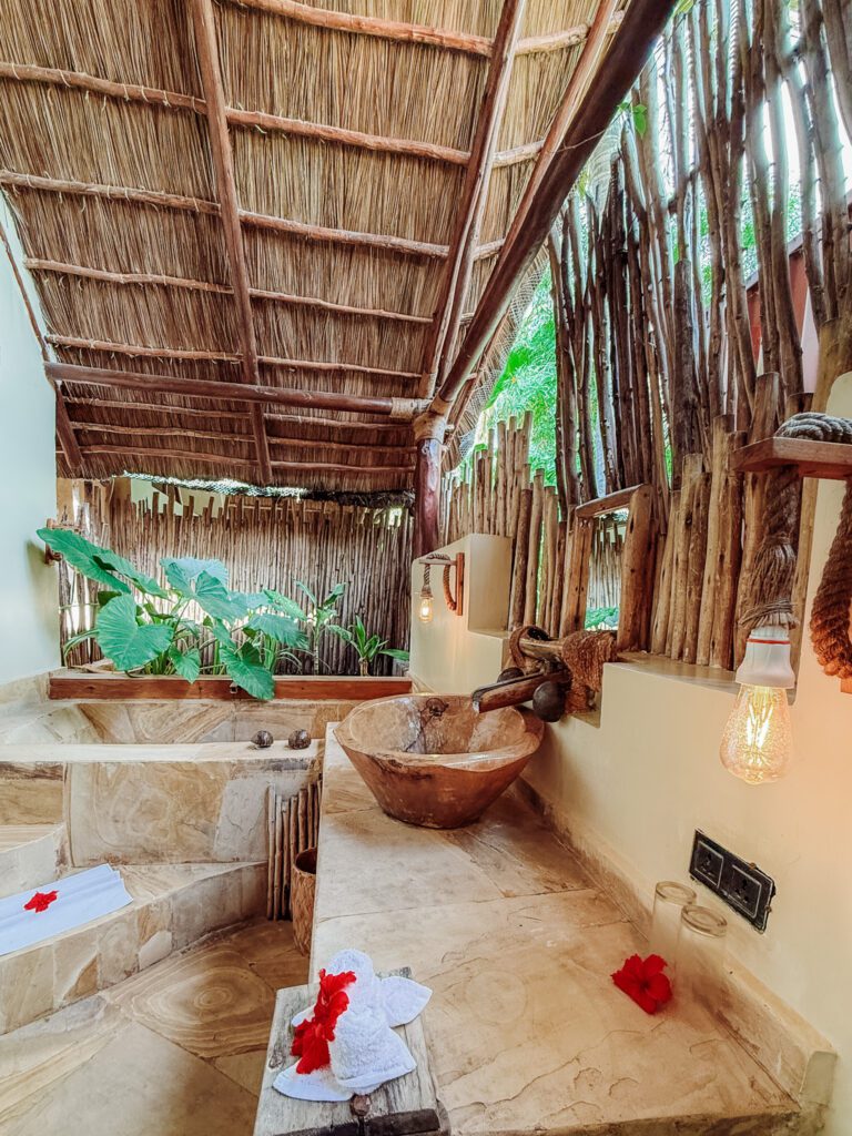 Beachfront hotel at Paje Zanzibar at The Nest