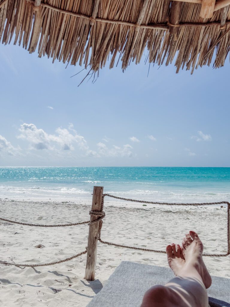 Paje beach